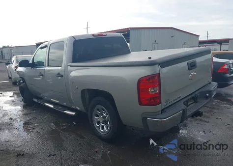 2009 Chevrolet Silverado C1500 Lt из США, поврежденный, VIN 2GCEC23C891137297